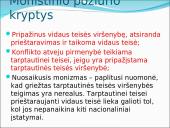 Tarptautinių sutarčių vieta nacionalinės teisės sistemose 10 puslapis