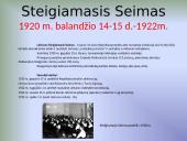 Tarpukario Seimai 5 puslapis