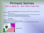 Tarpukario Seimai 6 puslapis