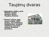 Taujėnai. Buvę Radvilų rūmai ir parkas 2 puslapis