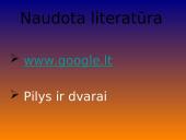 Taujėnai. Buvę Radvilų rūmai ir parkas 15 puslapis