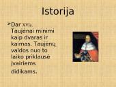 Taujėnai. Buvę Radvilų rūmai ir parkas 4 puslapis