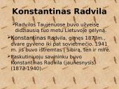 Taujėnai. Buvę Radvilų rūmai ir parkas 6 puslapis