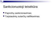 Teisėkūros proceso stadijos ir taisyklės Lietuvos parlamente 15 puslapis