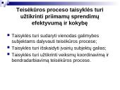 Teisėkūros proceso stadijos ir taisyklės Lietuvos parlamente 5 puslapis