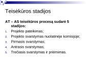 Teisėkūros proceso stadijos ir taisyklės Lietuvos parlamente 6 puslapis