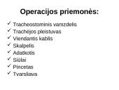 Tracheostomija 8 puslapis