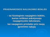 Tranzitorinės naujagimio būklės 14 puslapis