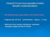 Tranzitorinės naujagimio būklės 20 puslapis