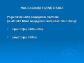 Tranzitorinės naujagimio būklės 5 puslapis