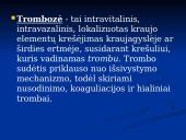 Trombozės rizikos veiksniai 2 puslapis