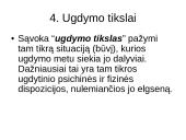 Ugdymo psichologija ir ugdymo tikslai 2 puslapis