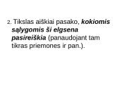 Ugdymo psichologija ir ugdymo tikslai 11 puslapis