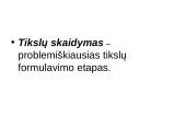 Ugdymo psichologija ir ugdymo tikslai 15 puslapis