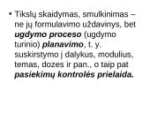 Ugdymo psichologija ir ugdymo tikslai 16 puslapis