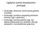 Ugdymo psichologija ir ugdymo tikslai 19 puslapis