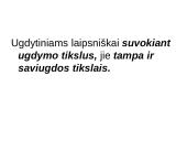 Ugdymo psichologija ir ugdymo tikslai 4 puslapis