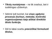Ugdymo psichologija ir ugdymo tikslai 6 puslapis