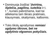 Ugdymo psichologija ir ugdymo tikslai 8 puslapis