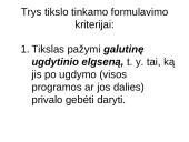 Ugdymo psichologija ir ugdymo tikslai 10 puslapis