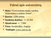 Universitetų reitingavimas 16 puslapis