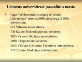 Universitetų reitingavimas 19 puslapis