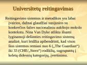 Universitetų reitingavimas 4 puslapis