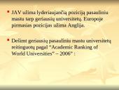Universitetų reitingavimas 9 puslapis
