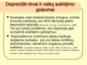 Vaikų ir tėvų psichopatologijos ryšys su auklėjimo ypatumais 12 puslapis