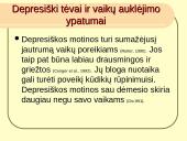 Vaikų ir tėvų psichopatologijos ryšys su auklėjimo ypatumais 13 puslapis