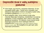 Vaikų ir tėvų psichopatologijos ryšys su auklėjimo ypatumais 14 puslapis