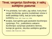 Vaikų ir tėvų psichopatologijos ryšys su auklėjimo ypatumais 15 puslapis