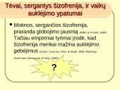Vaikų ir tėvų psichopatologijos ryšys su auklėjimo ypatumais 16 puslapis