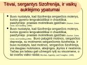 Vaikų ir tėvų psichopatologijos ryšys su auklėjimo ypatumais 17 puslapis