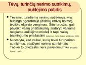 Vaikų ir tėvų psichopatologijos ryšys su auklėjimo ypatumais 20 puslapis