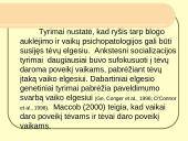 Vaikų ir tėvų psichopatologijos ryšys su auklėjimo ypatumais 4 puslapis