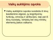 Vaikų ir tėvų psichopatologijos ryšys su auklėjimo ypatumais 6 puslapis