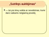 Vaikų ir tėvų psichopatologijos ryšys su auklėjimo ypatumais 7 puslapis