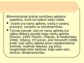 Vaikų ir tėvų psichopatologijos ryšys su auklėjimo ypatumais 8 puslapis