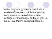 Vaikų virš 3 metų mielomeningocelė 2 puslapis