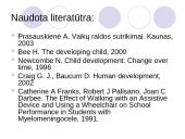 Vaikų virš 3 metų mielomeningocelė 12 puslapis