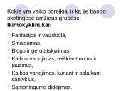 Vaikų virš 3 metų mielomeningocelė 3 puslapis