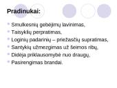 Vaikų virš 3 metų mielomeningocelė 4 puslapis