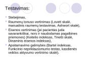 Vaikų virš 3 metų mielomeningocelė 8 puslapis