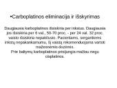 Vaistai skirti vėžio gydymui 15 puslapis