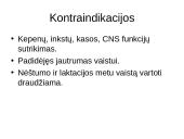 Vaistai skirti vėžio gydymui 9 puslapis