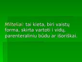 Vaistų vartojimas 11 puslapis