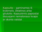 Vaistų vartojimas 12 puslapis