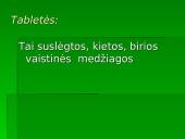 Vaistų vartojimas 13 puslapis