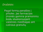 Vaistų vartojimas 15 puslapis